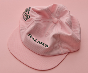 Vaga EP Cap - Pink/ Racing Green