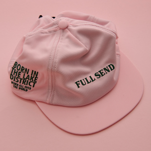 Vaga EP Cap - Pink/ Racing Green
