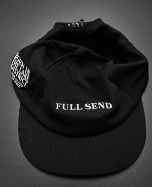 Vaga EP Cap - Black/ White