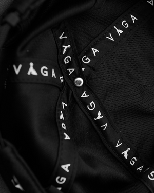 Vaga EP Cap - Black/ White