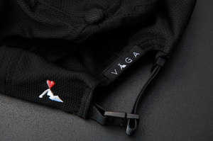 Vaga EP Cap - Black/ White