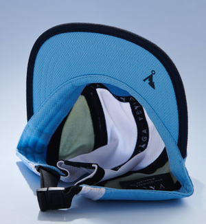 Vaga Club Cap - White/ Pale Blue/ Eucalyptus Green