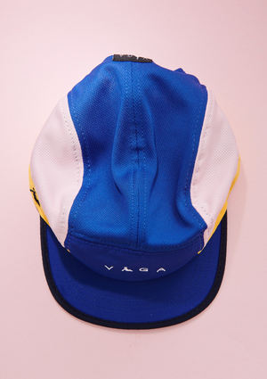Vaga Club Cap - Royal Blue/ Pale Pink/ Bright Yellow