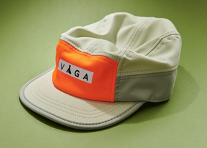 Vaga Club Cap - Pale Green/ Neon Orange/ Racing Green