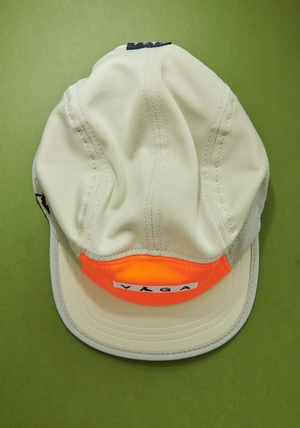 Vaga Club Cap - Pale Green/ Neon Orange/ Racing Green