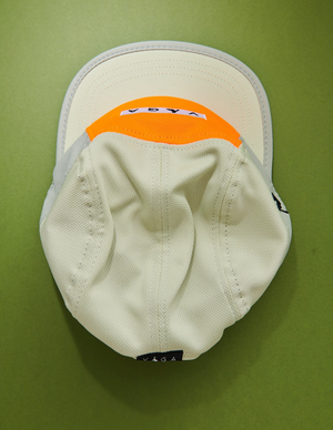 Vaga Club Cap - Pale Green/ Neon Orange/ Racing Green