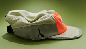 Vaga Club Cap - Pale Green/ Neon Orange/ Racing Green