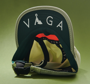 Vaga Club Cap - Pale Green/ Neon Orange/ Racing Green