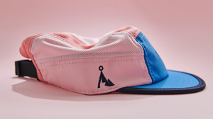 Vaga Club Cap - Pastel Pink/ Pink/ Navy Blue