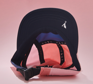 Vaga Club Cap - Pastel Pink/ Pink/ Navy Blue