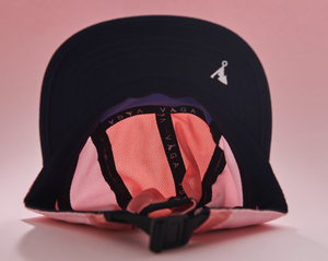 Vaga Club Cap - Pastel Pink/ Pink/ Navy Blue