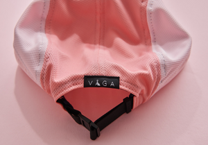 Vaga Club Cap - Pastel Pink/ Pink/ Navy Blue