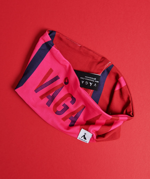 Vaga headband - Dark Pink