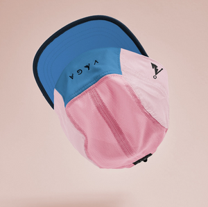 Vaga Club Cap - Pastel Pink/ Pink/ Navy Blue
