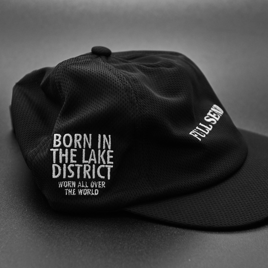 Vaga EP Cap - Black/ White