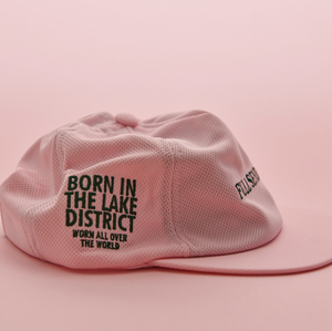 Vaga EP Cap - Pink/ Racing Green