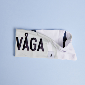 Vaga headband - White/ Mist Grey/ Black