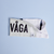 Vaga headband - White/ Mist Grey/ Black