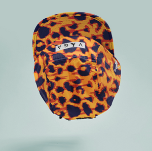 Vaga Limited Edition Patterned cap - Yellow