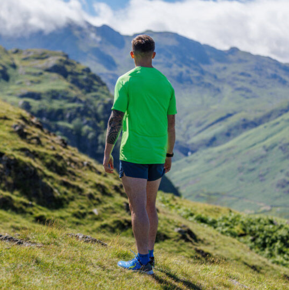 Inov8 Race Elite 5" Shorts Mens Navy