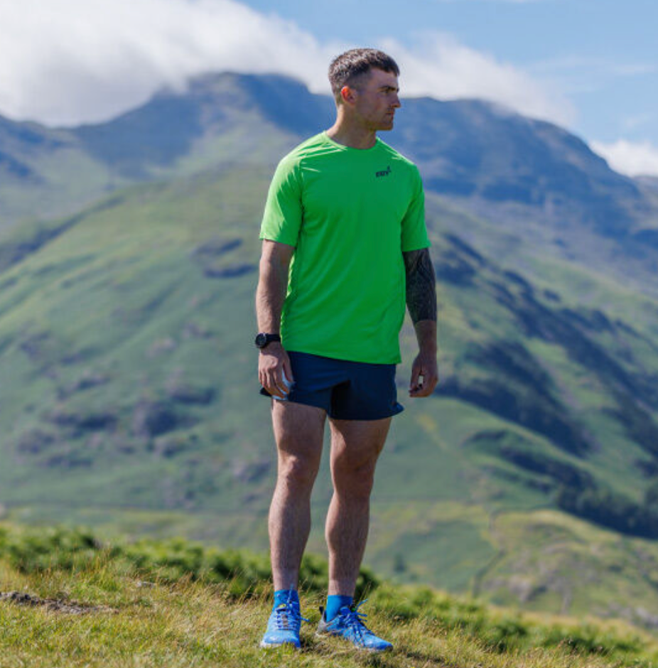 Inov8 Race Elite 5" Shorts Mens Navy