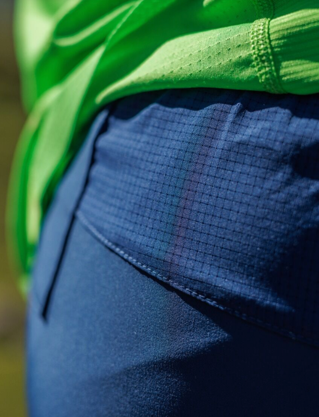 Inov8 Race Elite 5" Shorts Mens Navy