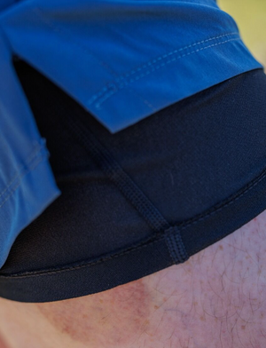 Inov8 Race Elite 5" Shorts Mens Navy
