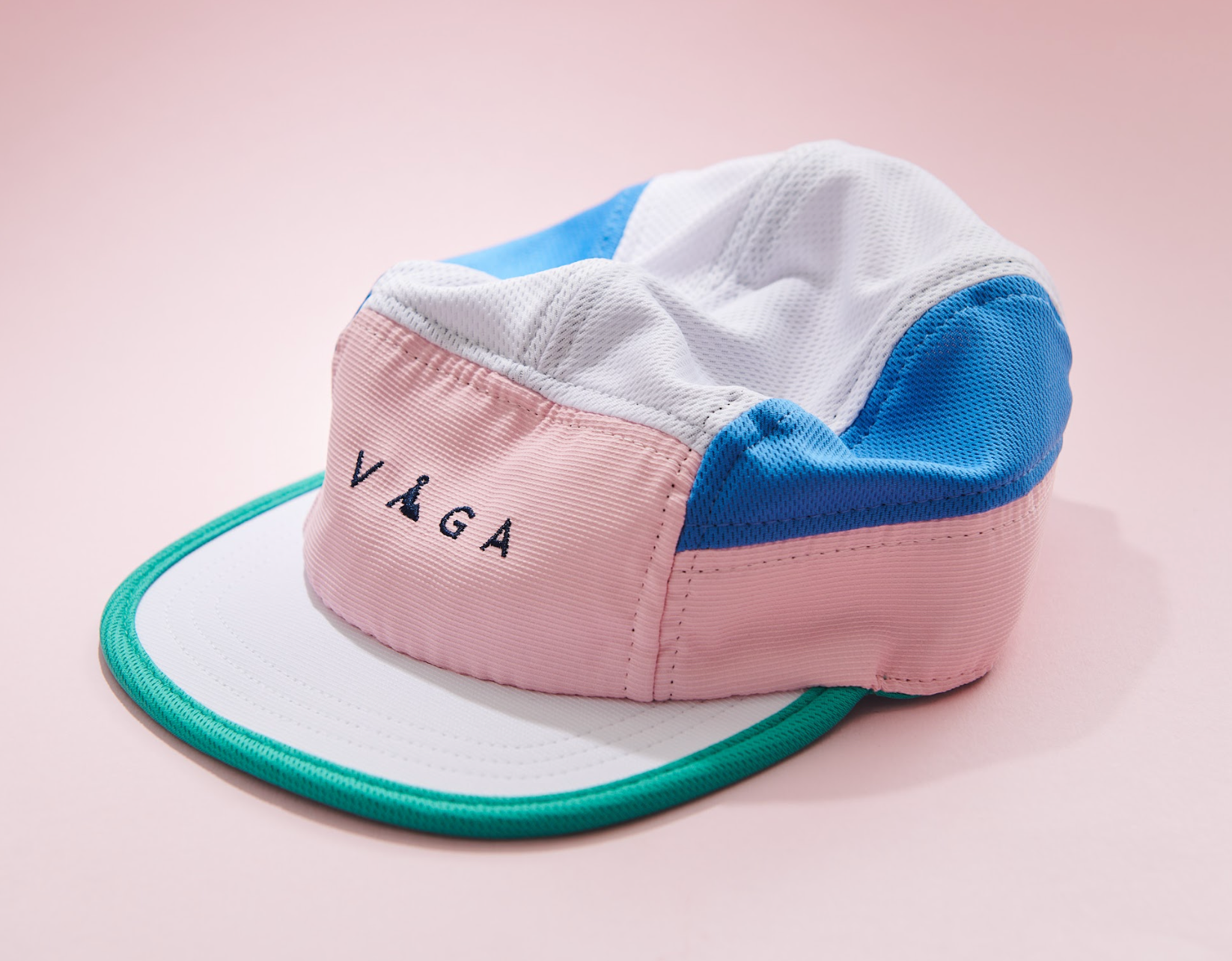 Vaga Club Cap - Pastel Pink/ Green/ Blue