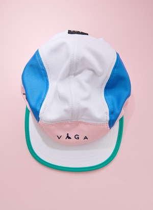 Vaga Club Cap - Pastel Pink/ Green/ Blue