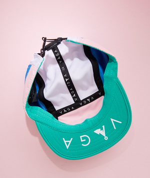 Vaga Club Cap - Pastel Pink/ Green/ Blue