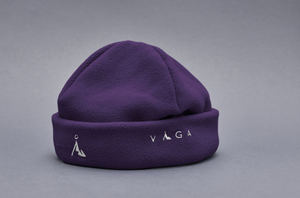 Vaga Fleece Summit Beanie - Purple