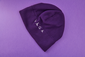 Vaga Fleece Summit Beanie - Purple