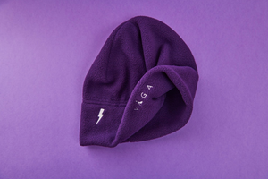 Vaga Fleece Summit Beanie - Purple