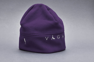 Vaga Fleece Summit Beanie - Purple