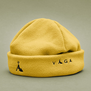 Vaga Fleece Summit Beanie - Yellow