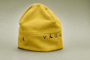 Vaga Fleece Summit Beanie - Yellow