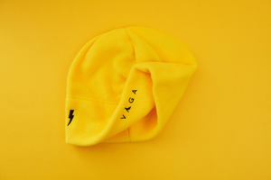 Vaga Fleece Summit Beanie - Yellow