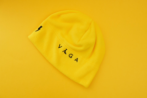 Vaga Fleece Summit Beanie - Yellow