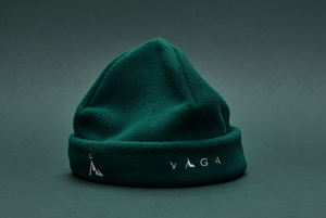 Vaga Fleece Summit Beanie -  Forest Green