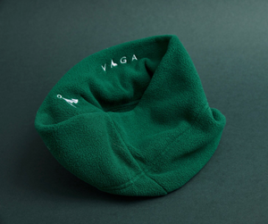 Vaga Fleece Summit Beanie -  Forest Green