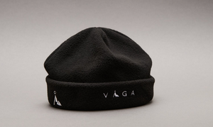 Vaga Fleece Summit Beanie -  Black