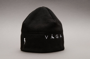 Vaga Fleece Summit Beanie -  Black