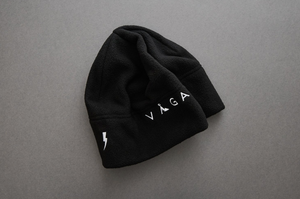 Vaga Fleece Summit Beanie -  Black