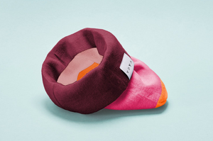 Vaga Casual Beanie - Bordo/ Pink/ Orange