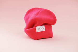 Vaga Casual Beanie - Neon Pink/ Bordo/ Poster Pink