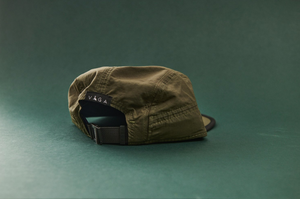 Vaga Weather Resistant Fell Cap - Utility Green/Black/Navy