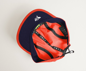 Vaga Weather Resistant Fell Cap - Flame Red