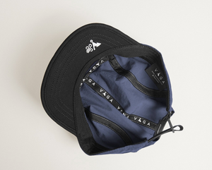 Vaga Weather Resistant Fell Cap - Dusk Blue/Black