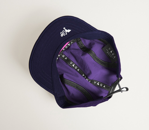 Vaga Weather Resistant Fell Cap - Purple/Navy