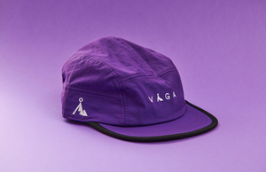 Vaga Weather Resistant Fell Cap - Purple/Navy